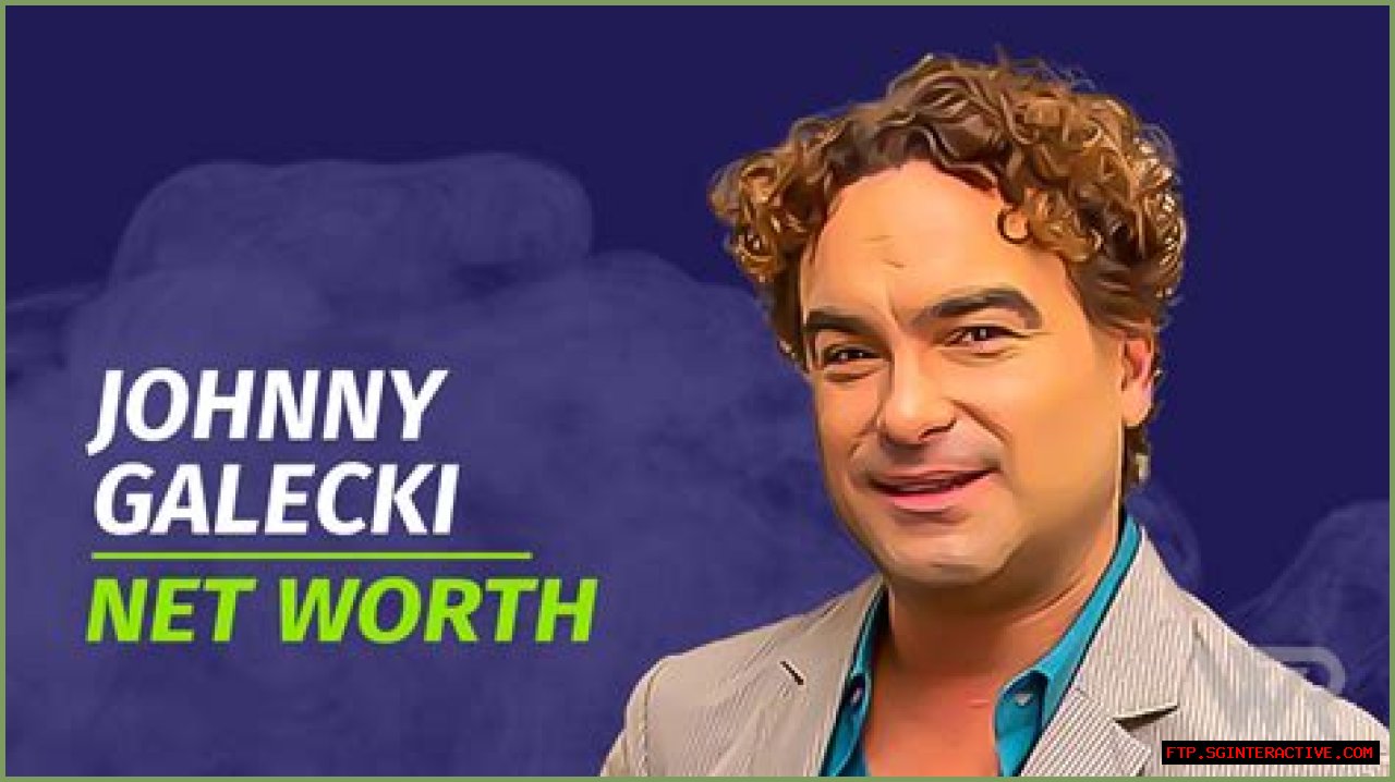 How Much Is Johnny Galecki Worth? Discover The Financial Success Of The Big Bang Theory Star