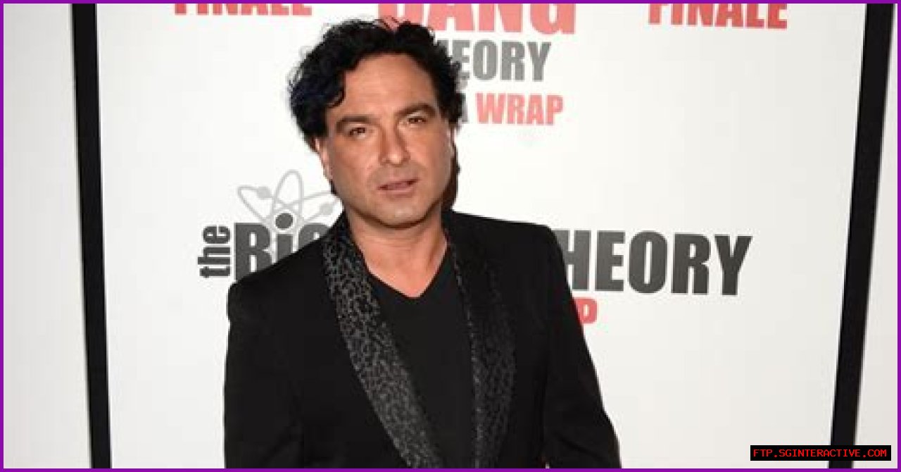 How Rich Is Johnny Galecki? Uncovering The Wealth Of The Big Bang Theory Star