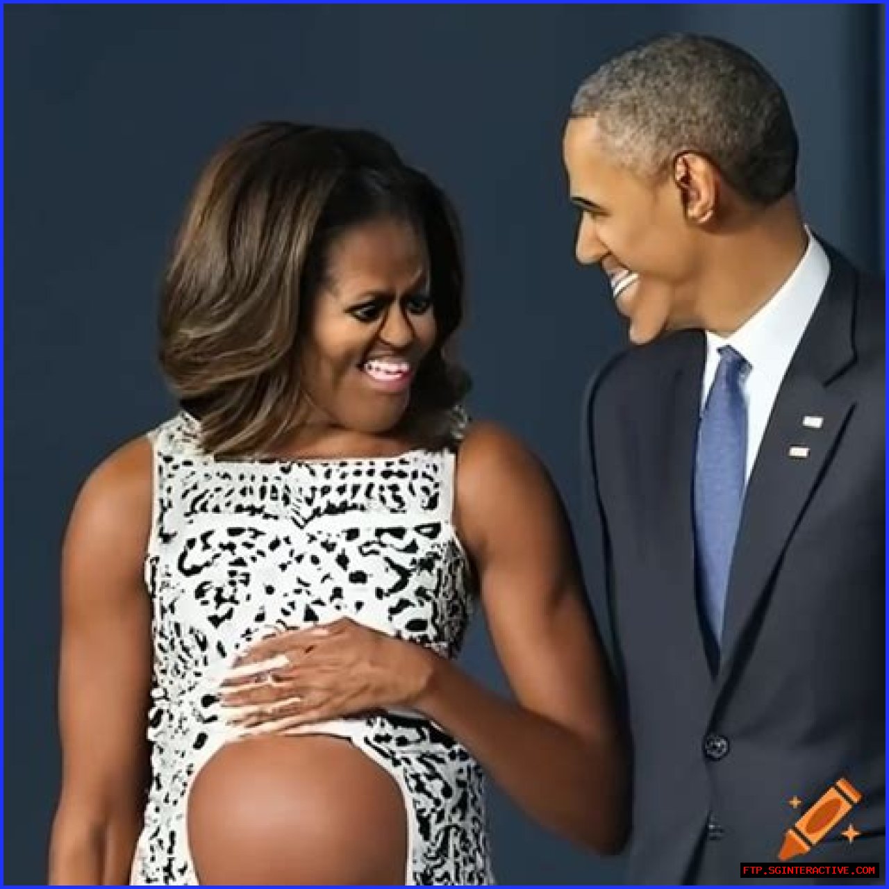 Michelle Obama Pregnancy Pics: A Glimpse Into Her Journey