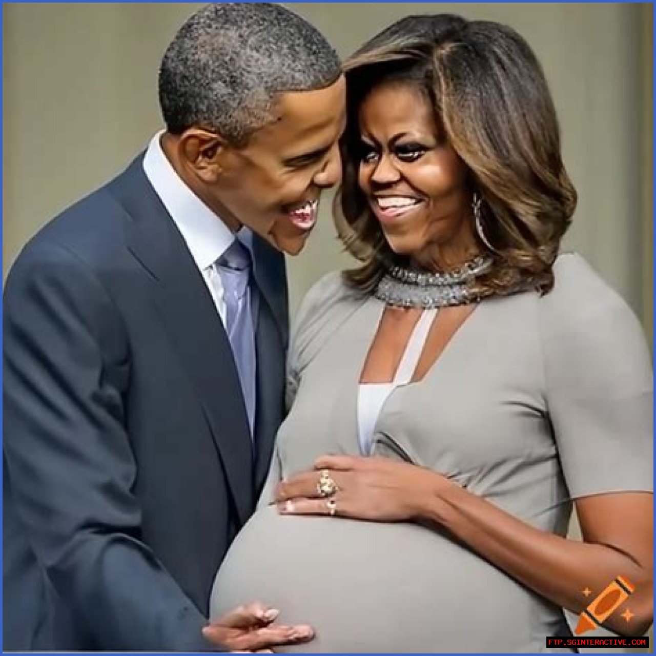 Pregnant Picture Of Michelle Obama: A Glimpse Into Her Journey